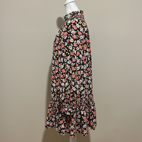 Kate Spade Road Trip Floral Shift Dress Blazer Blue New Size Small - Picture 11 of 16